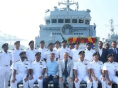 भारतीय नौसेना की ताकत में बड़ा इजाफा, बेड़े में शामिल हुआ दुश्मन की सबमरीन का काल ‘अंजदीप’