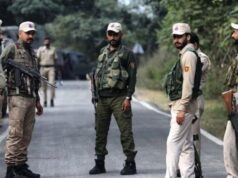 कश्मीर के 5 जिलों में पुलिस का सर्च ऑपरेशन