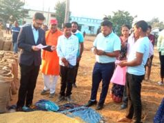 महासमुंद जिले में 2,986 कट्टा धान जब्त