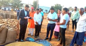 महासमुंद जिले में 2,986 कट्टा धान जब्त