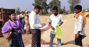 सख्त मॉनिटरिंग का असर—धमतरी में धान खरीदी तेज रफ्तार पर