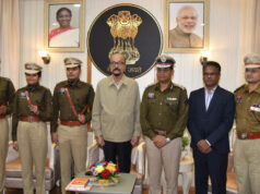 आम जनता के साथ पुलिस संवेदनशीलता के साथ बर्ताव करें – राज्यपाल डेका