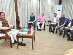 अगले महीने रायपुर में होगा साहित्य उत्सव, देश भर के 100 से अधिक साहित्यकार जुटेंगे : मुख्यमंत्री साय ने किया उत्सव के लोगो का अनावरण