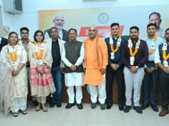 मुख्यमंत्री विष्णु देव साय से छत्तीसगढ़ लोक सेवा आयोग 2024 के टॉप 10 अभ्यर्थियों ने की सौजन्य भेंट