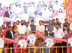 प्रधानमंत्री मोदी की हर गारंटी को पूरा कर रही है छत्तीसगढ़ सरकार—मुख्यमंत्री साय