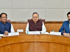 विधानसभा अध्यक्ष डॉ रमन सिंह की अध्यक्षता में आज यहां विधानसभा के समिति कक्ष में कार्य मंत्रणा समिति की बैठक आयोजित की गई