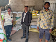 मंडी अधिनियम के तहत पांच संस्थानों से 138.50 क्विंटल धान जब्त