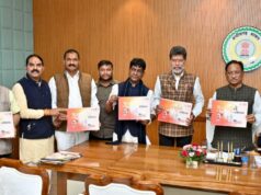 दो वर्ष की निरंतर सेवा, निरंतर विकास की दिशा में एक और पहल: मुख्यमंत्री साय ने कॉफी टेबल बुक्स का किया विमोचन