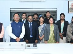 मुख्यमंत्री से भारतीय वन सेवा 2024 बैच के प्रशिक्षु अधिकारियों ने की मुलाकात