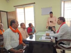 उपमुख्यमंत्री विजय शर्मा ने विधायक कार्यालय में लोगों से की मुलाकात