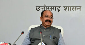 उप मुख्यमंत्री अरुण साव ने कैबिनेट की बैठक में लिए गए निर्णयों की जानकारी दी