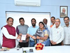 मुख्यमंत्री साय से छत्तीसगढ़ मनवा कुर्मी क्षत्रिय समाज के प्रतिनिधिमंडल ने की सौजन्य मुलाकात, 80 वॉ महा- अधिवेशन का दिया न्यौता