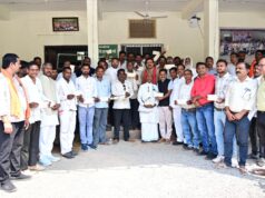 उपमुख्यमंत्री ने कबीर कुटियों को वाद्ययंत्रों के लिए 4.25 लाख रूपए का किया वितरण