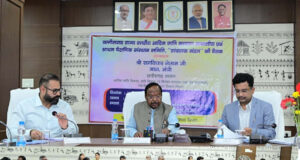 बच्चों के भविष्य निर्माण के लिए विद्यालयों में बनाएं बेहतर वातावरण: मंत्री राम विचार नेताम