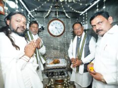 बाबा गुरू घासीदास जी के बताए मार्ग पर काम कर रही हमारी सरकार – मुख्यमंत्री साय