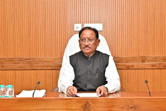 किसानों के सम्मान और समृद्धि के लिए सरकार प्रतिबद्ध : मुख्यमंत्री विष्णुदेव साय