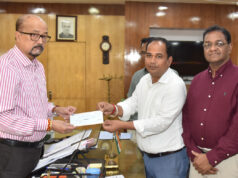 राज्यपाल रमेन डेका ने रेडक्रॉस सोसायटी संरक्षक के रूप में सदस्यता ग्रहण की राज्यपाल रमेन डेका