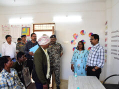 अपर मुख्य सचिव मनोज पिंगुआ ने पुनर्वास केंद्र का किया निरीक्षण