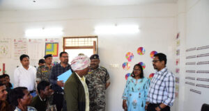 अपर मुख्य सचिव मनोज पिंगुआ ने पुनर्वास केंद्र का किया निरीक्षण