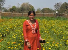 बिहान ने बदली रत्ना की तकदीर, फूलों की खेती से बनीं आत्मनिर्भर