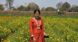 बिहान ने बदली रत्ना की तकदीर, फूलों की खेती से बनीं आत्मनिर्भर
