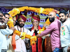 चन्द्रनाहू कुर्मी क्षत्रिय समाज के अधिवेशन में शामिल हुए मुख्यमंत्री विष्णुदेव साय