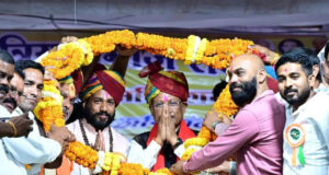 चन्द्रनाहू कुर्मी क्षत्रिय समाज के अधिवेशन में शामिल हुए मुख्यमंत्री विष्णुदेव साय