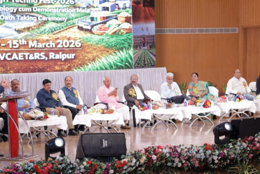 ‘एग्री टेक मिलन’ में जुटे सैकड़ों कृषि अभियंता