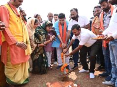 समृद्ध और सुलभ ग्रामीण भारत के लिए मज़बूत आधारभूत संरचना है पुल -मंत्री टंक राम वर्मा