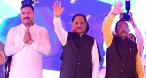 मुख्यमंत्री ने नवरात्रि की पावन बेला पर मां महामाया की धरा से सरगुजा ओलंपिक का किया शुभारंभ