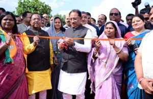 किसानों से किया हर एक वादा पूरा कर रही है हमारी सरकार : मुख्यमंत्री साय