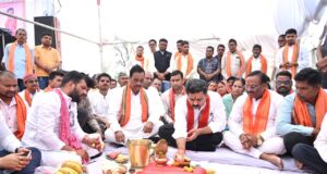 किसानों के विकास के लिए लगातार कार्य कर रही छत्तीसगढ़ सरकार– उपमुख्यमंत्री विजय शर्मा