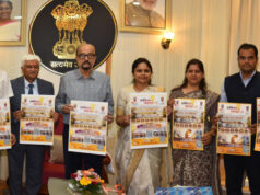 राज्यपाल डेका से कुलपति श्री मनोज कुमार श्रीवास्तव ने भेंट की