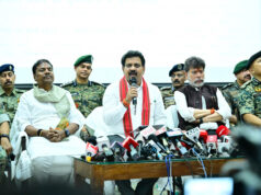 छत्तीसगढ़ 31 मार्च 2026 तक सशस्त्र नक्सलवाद से होगा पूर्णतः मुक्त – उपमुख्यमंत्री विजय शर्मा