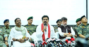 छत्तीसगढ़ 31 मार्च 2026 तक सशस्त्र नक्सलवाद से होगा पूर्णतः मुक्त – उपमुख्यमंत्री विजय शर्मा