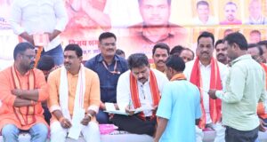 उप मुख्यमंत्री विजय शर्मा ने ग्राम जैतपुरी को दी 2.98 करोड़ रुपए के नवीन विद्युत उपकेंद्र की सौगात