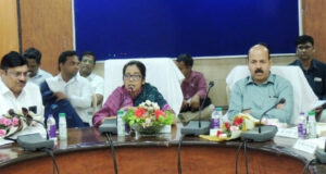 हरित खाद, नीली-हरी शैवाल और जैव उर्वरकों पर जोर दिया कृषि उत्पादन आयुक्त श्रीमती शहला