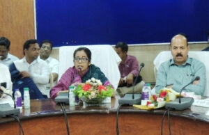 हरित खाद, नीली-हरी शैवाल और जैव उर्वरकों पर जोर दिया कृषि उत्पादन आयुक्त श्रीमती शहला