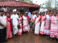 राज्यपाल रमेन डेका ने जशपुर के केरेगांव होम-स्टे का किया अवलोकन