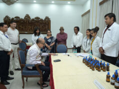 लोकभवन में लगा होम्योपैथिक स्वास्थ्य परीक्षण शिविर