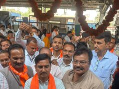 बिलासपुर से अयोध्या धाम के लिए स्पेशल ट्रेन रवाना, 850 तीर्थ यात्रियों को मिलेगा काशी-विश्वनाथ दर्शन का अवसर