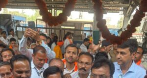 बिलासपुर से अयोध्या धाम के लिए स्पेशल ट्रेन रवाना, 850 तीर्थ यात्रियों को मिलेगा काशी-विश्वनाथ दर्शन का अवसर