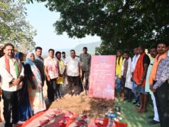 पर्यटन एवं संस्कृति मंत्री राजेश अग्रवाल ने उदयपुर के मतरिंगा में शेड निर्माण का किया भूमिपूजन