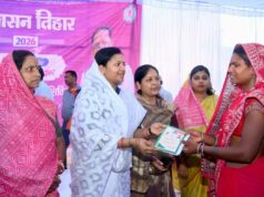 “गांव-गांव में सुशासन की दस्तक: मौके पर समाधान, जनता में विश्वास” – मंत्री श्रीमती लक्ष्मी राजवाड़े