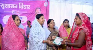“गांव-गांव में सुशासन की दस्तक: मौके पर समाधान, जनता में विश्वास” – मंत्री श्रीमती लक्ष्मी राजवाड़े