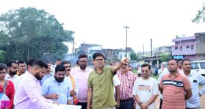 रायगढ़ की बदलेगी तस्वीर: विकास परियोजनाओं का वित्त मंत्री ओ.पी.चौधरी ने किया मैराथन निरीक्षण