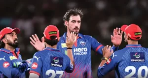 दिल्ली कैपिटल्स ने IPL में सीजन की चौथी जीत हासिल की