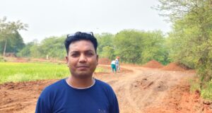 प्रधानमंत्री ग्राम सड़क योजना से संवर रही ग्राम मोंगरी की राह