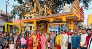 वार्ड 9 शीतलापारा में वाटर कूलर एवं सांस्कृतिक मंच का पार्षद के हाथो उद्घाटित ,वार्डवासियों में खुशी की लहर