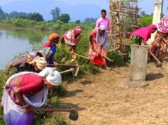 माटी में रोजगार- प्रतिदिन 300 रुपए की मजदूरी से श्रमिक परिवारों को मिला मजबूत आर्थिक आधार, पलायन पर लगी रोक